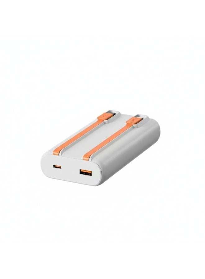Haimo Power Bank 20000mAh 22.5W Fast Charging Power Bank with 2 Built-in Cables Supports All Android Phones and iPhone 12/13/14/15/16 and iPhone 17 All Series - Image 5